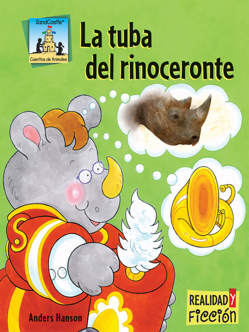 Title details for La tuba del rinoceronte (Rhinoceros Horn) by Anders Hanson - Available